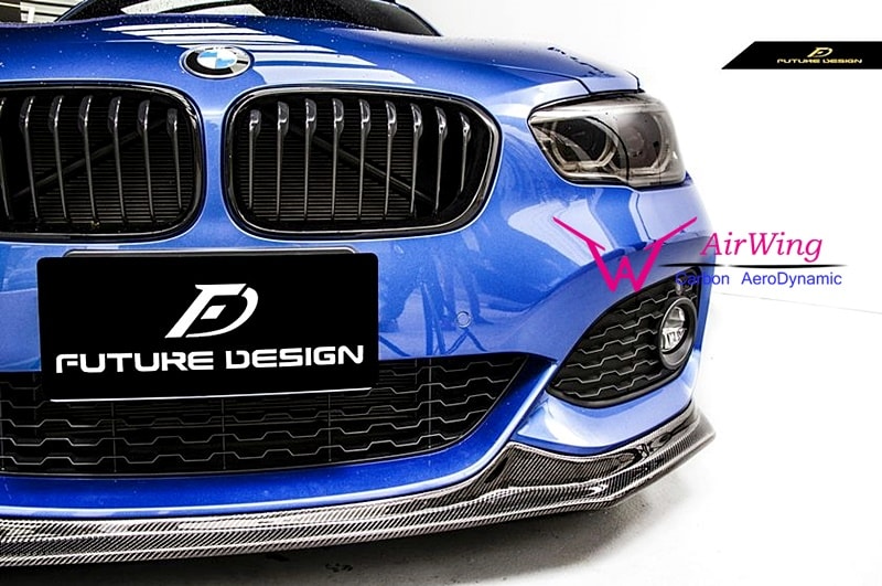 F20 LCI – ARKYM style Carbon Front Lip Spoiler 03